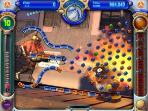 Peggle - Color blind off Peggle - Color blind mode off