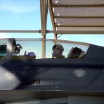 Taxiing out