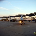 Taxiing back in